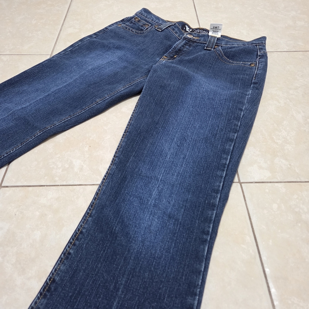 Womens Rockies Slim Low Rise Denim Jeans - Picture 2 of 10